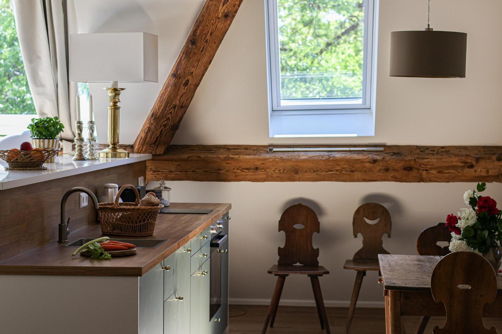 Historische Muehle Von Cramm, 6 Apartments Ballrechten-Dottingen Bagian luar foto