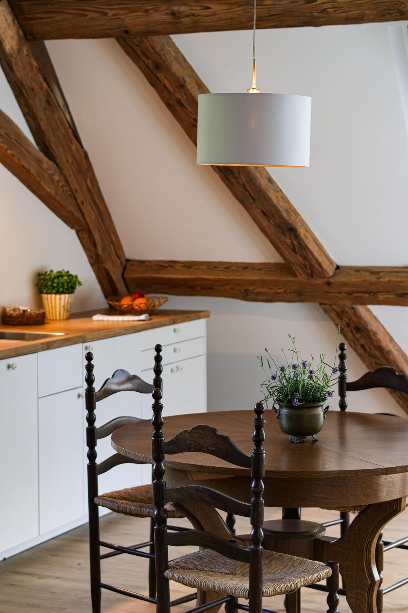 Historische Muehle Von Cramm, 6 Apartments Ballrechten-Dottingen Bagian luar foto