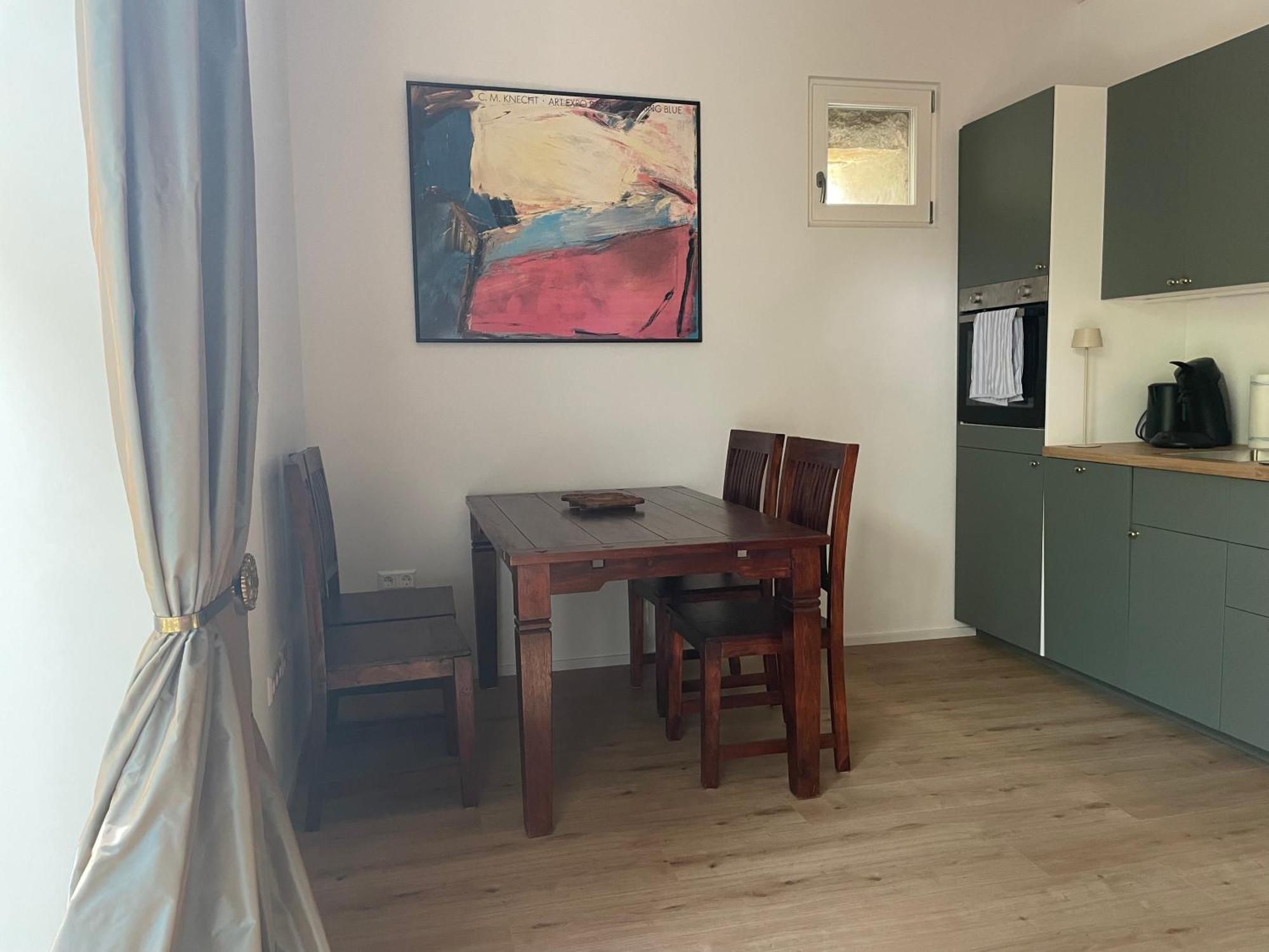 Historische Muehle Von Cramm, 6 Apartments Ballrechten-Dottingen Bagian luar foto