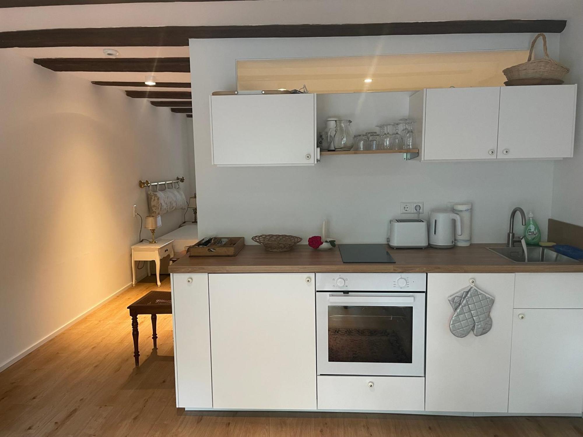 Historische Muehle Von Cramm, 6 Apartments Ballrechten-Dottingen Bagian luar foto