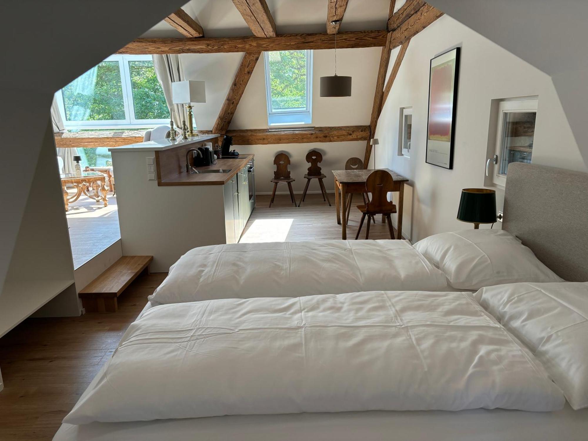 Historische Muehle Von Cramm, 6 Apartments Ballrechten-Dottingen Bagian luar foto