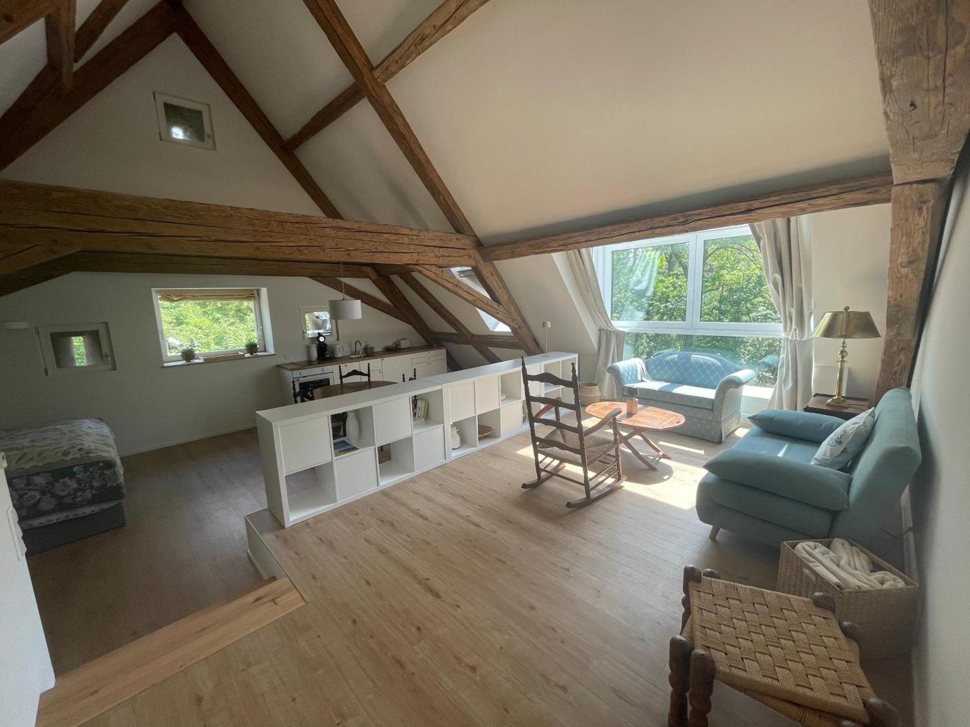 Historische Muehle Von Cramm, 6 Apartments Ballrechten-Dottingen Bagian luar foto