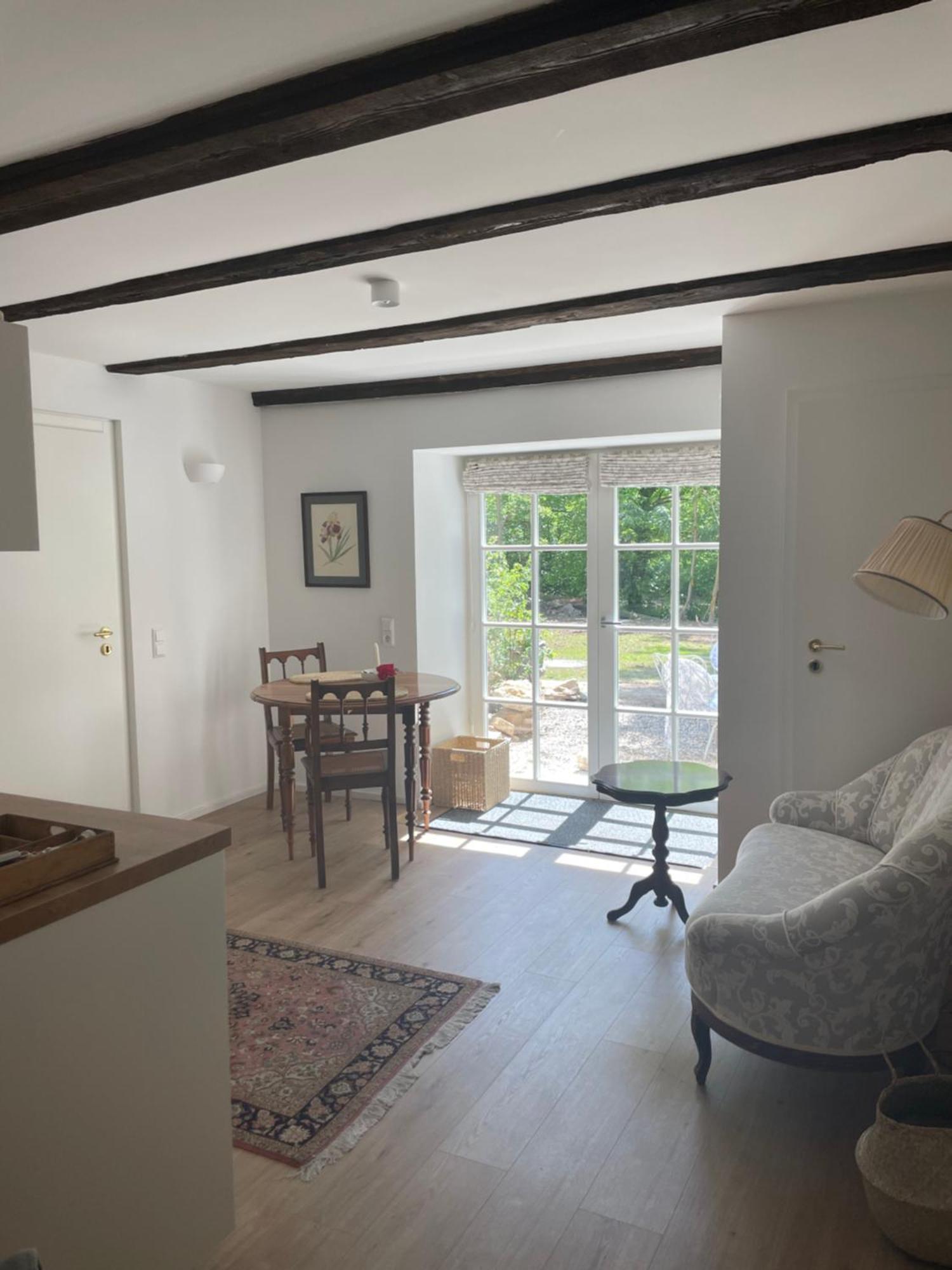 Historische Muehle Von Cramm, 6 Apartments Ballrechten-Dottingen Bagian luar foto