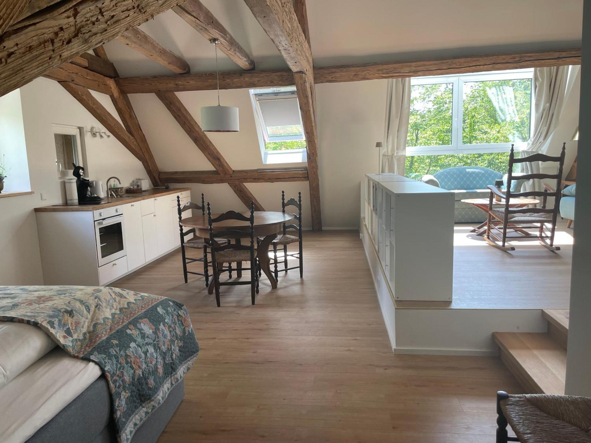 Historische Muehle Von Cramm, 6 Apartments Ballrechten-Dottingen Bagian luar foto