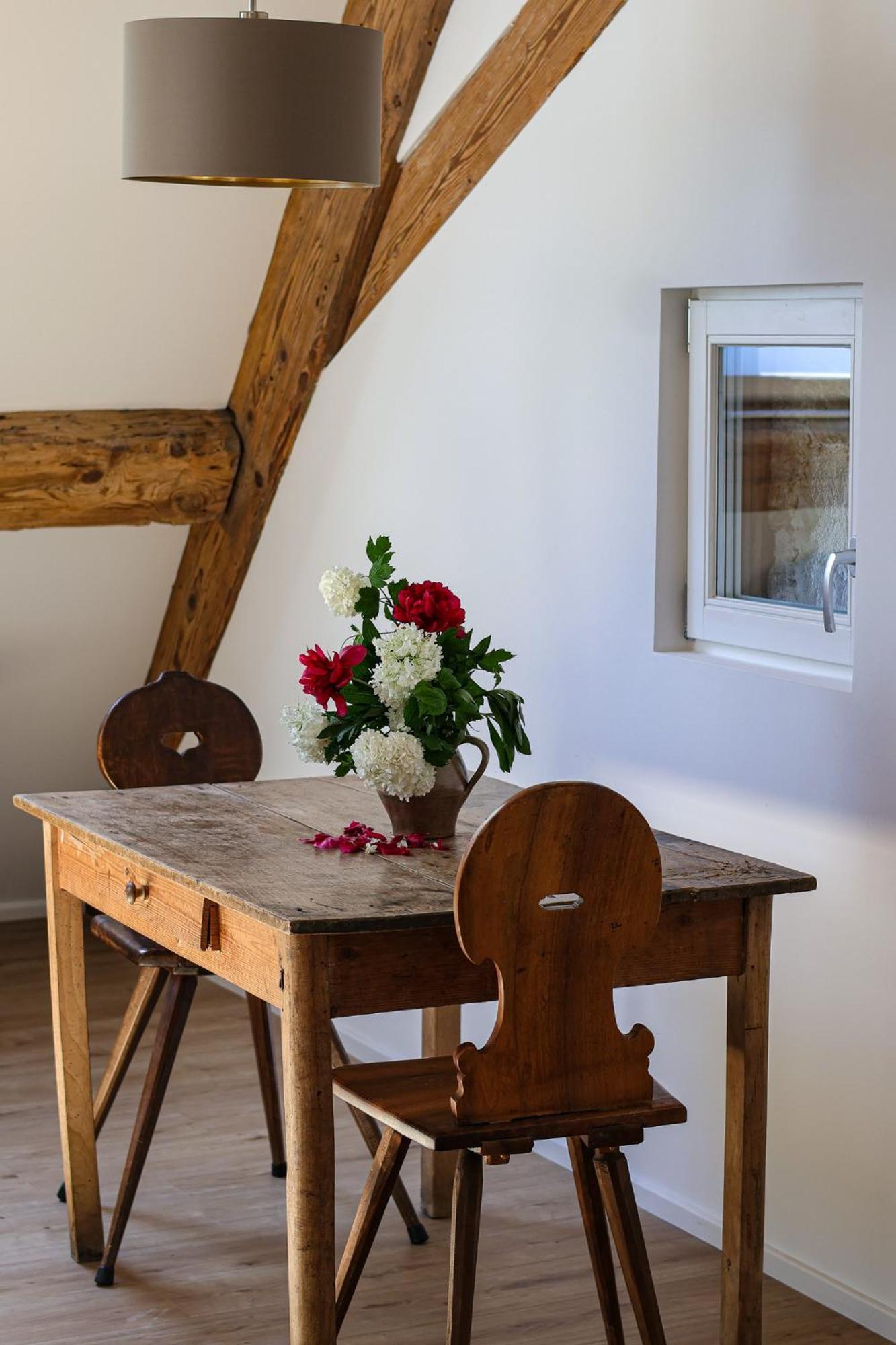 Historische Muehle Von Cramm, 6 Apartments Ballrechten-Dottingen Bagian luar foto