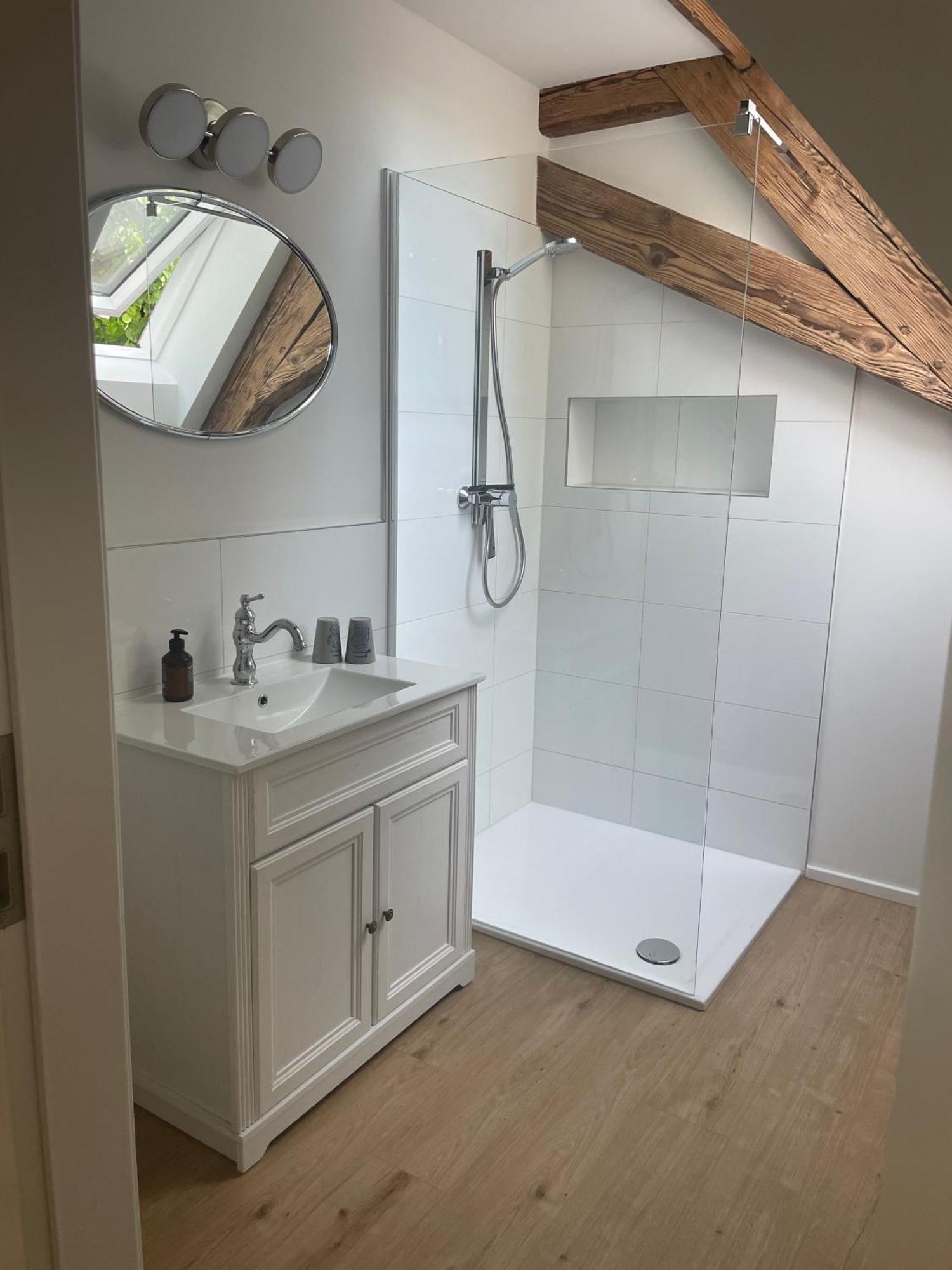 Historische Muehle Von Cramm, 6 Apartments Ballrechten-Dottingen Bagian luar foto