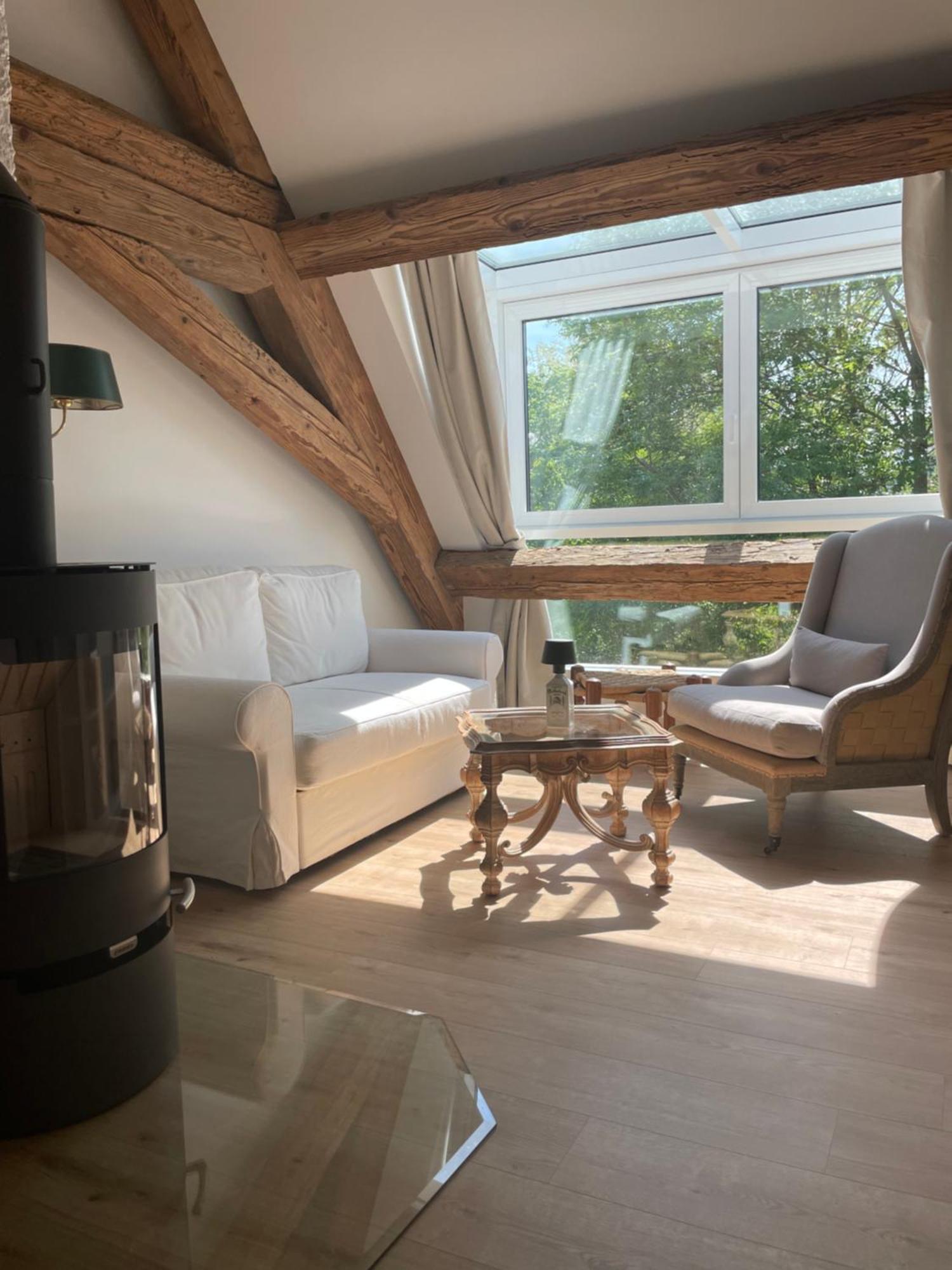 Historische Muehle Von Cramm, 6 Apartments Ballrechten-Dottingen Bagian luar foto