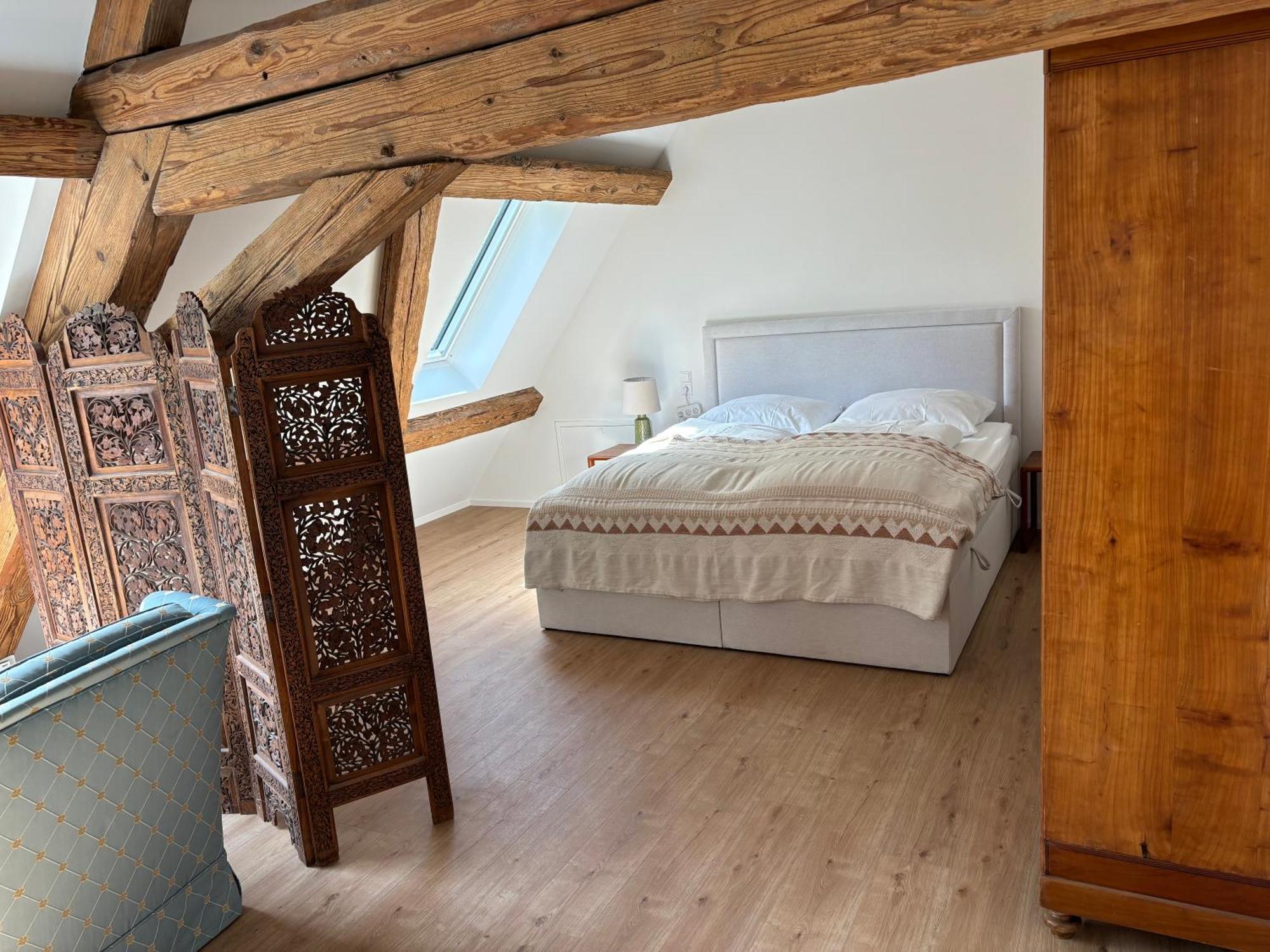 Historische Muehle Von Cramm, 6 Apartments Ballrechten-Dottingen Bagian luar foto