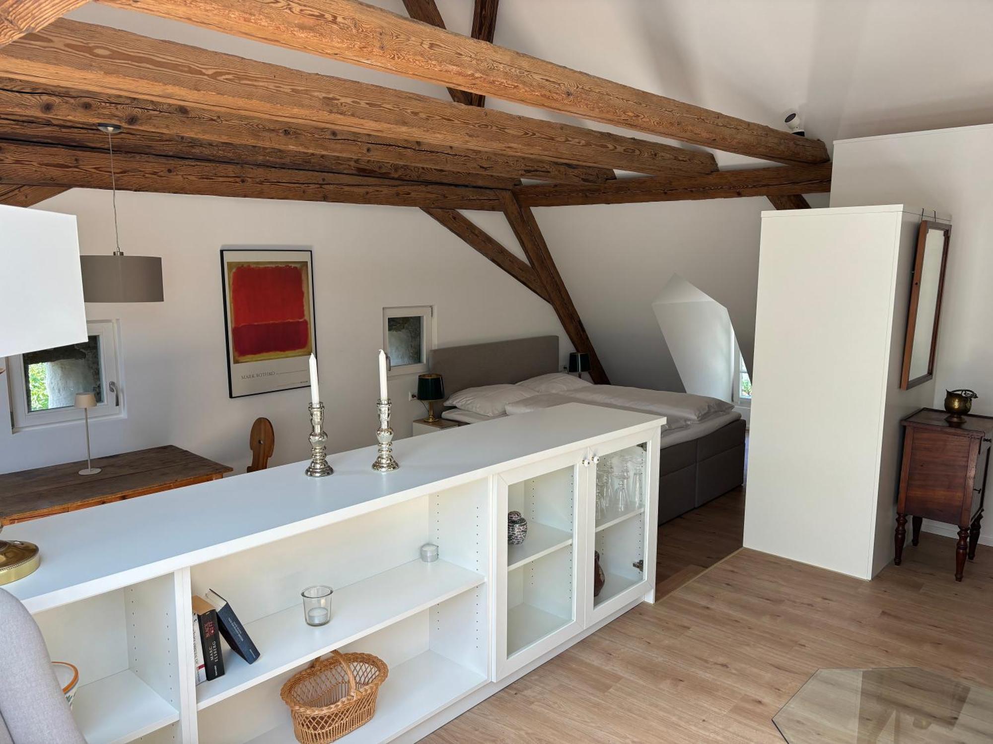 Historische Muehle Von Cramm, 6 Apartments Ballrechten-Dottingen Bagian luar foto