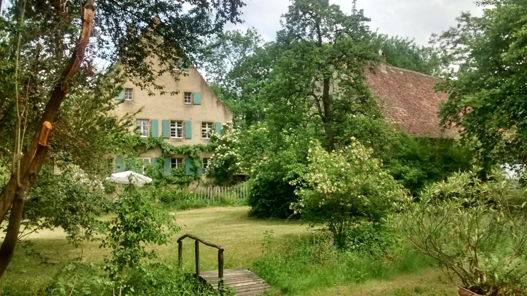 Historische Muehle Von Cramm, 6 Apartments Ballrechten-Dottingen Bagian luar foto